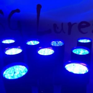 Fishing Blacklight UV Flashlights, LED Flashlight Torch Light