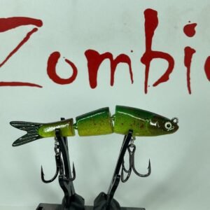 Zombie Glow Swimbait 100mm 11g