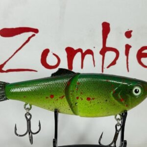 Large Glowing Zombie Swimbait 170mm 63g