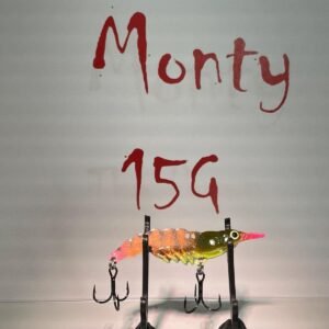 Monty The full family 15g 70mm, 11g 60mm, 7g 55mm. 5g 50mm.
