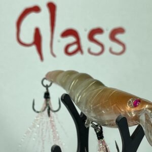 The Prawn Range topwater diving lure. 100mm 12g with rattle