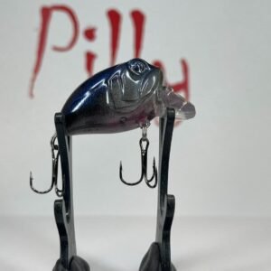 Grumpy Face 8g 50mm, diving Crank bait, comes in all color designs