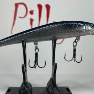 Sinking Sam 127mm 3x Treble, 18g, rattle, sinking Jerk Bait comes in all colors