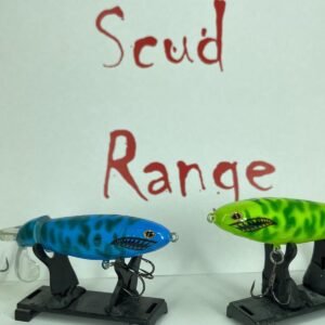 The Scud 15g topwater 110mm Blue and Green